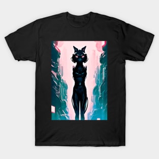 Cybercat 2077 T-Shirt